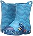 crocs Bump It Finding Dory Rain Boot (Toddler/Little Kid), Ocean, 1 M US Little Kid