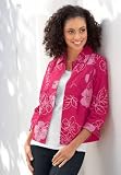 Embroidered Linen Jacket