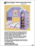 Children's Dollhouse Loft/bunk Bed Woodworking Plans -Design # 1DLLH