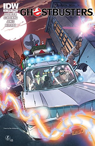 Ghostbusters (2011-2012) #1