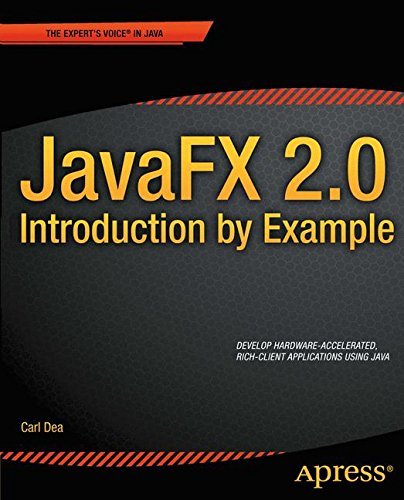 Javafx 2.0: Introduction