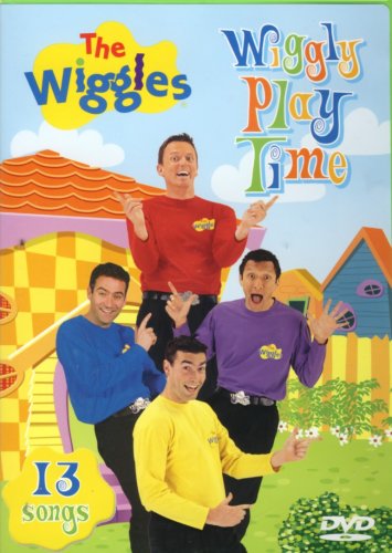 The Wiggles - Wiggly Play Time (With Bonus Songs CD)