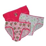 Carter's Girls 2-6x Monkey Briefs 3Pair Pack
