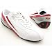 Fila Men's Honda Racing F-1 Team Low Sneaker,White/White/Red,8 M