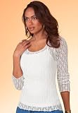 Pointelle Sweater