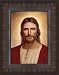 Framed Gentle Christ Religious Christian Art