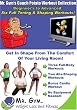 Mr. Gym's Couch Potato Workout Series: 6 Workouts, 2 DVDs (Resistance Exercises; Abs & Cardio)