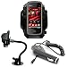 Brand New XYLO ACCESSORIES Car Kit: Windscreen Suction Mount Holder and In Car Charger for the Nokia 5230 / 5235 Mobile Phone.