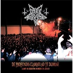 De Profundis Clamavi Ad Te Domine by Dark Funeral (Audio CD - 2009) - Live
