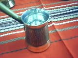 TRADITIONAL COPPER POT FOR 2 TURKISH COFFEES  from BULGARIANA