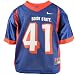 Nike Boise State Broncos #41 Royal Blue Toddler Re...