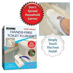 Hands-Free Toilet Flusher - As Seen on TV