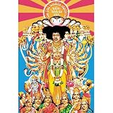 Jimi Hendrix Axis: Bold as Love Music Poster Print - 24x36 Collections Poster Print, 24x36 Poster Print, 24x36