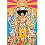 Jimi Hendrix Axis: Bold as Love Music Poster Print - 24x36 Collections Poster Print, 24x36 Poster Print, 24x36