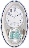 CITIZEN (シチズン) 掛け時計 パルミューズM482 電波時計 毎正時メロディ18曲 4MN482-003の画像