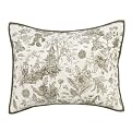 Home Toile Quilted Shams - Neutral