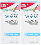 Degree Women Clinical Protection Clinical Protection, Anti-Perspirant & Deodorant, Shower Clean 2.7