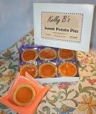 Sweet Potato PIE / Single Serving / Each Pie is a Delicious 2 Ounces / Individually Wrapped for Freshness / Six Pies Per Attractive Box