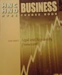 HNC/HND Business: Legal and Regulator...