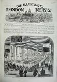 Metropolitan Railway 1863 Banquet Farringdon Station
