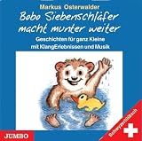 Bobo Siebenschl&auml;fer macht munter weiter - Schwyzert&uuml;&uuml;tsch - CD - Markus Osterwalder, Manu Eggers, Ulrich Maske