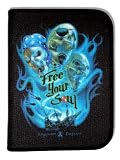 Scuba Diving Log Book - Amphibious Outfitters Free Your Soul Skull Design