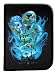 Scuba Diving Log Book - Amphibious Outfitters Free Your Soul Skull Design