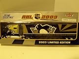 2003 NHL Pittsburgh Penguins 1:80 Scale Die-cast Tractor Trailer Limited Edition