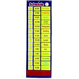 Learning Resources Daily Schedule Pocket Chart
