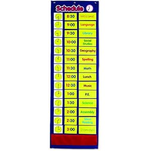 Learning Resources Daily Schedule Pocket Chart by 