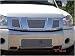 T-Rex | 75780 | 2001 | Chevrolet Tahoe | Hybrid Series Grille - Chrome Edition - CNC 3D Cut Aluminum Billet Grille Framing - with Wire Mesh - 2 Piece Style