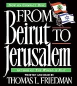 From Beirut to Jerusalem