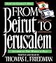 From Beirut to Jerusalem