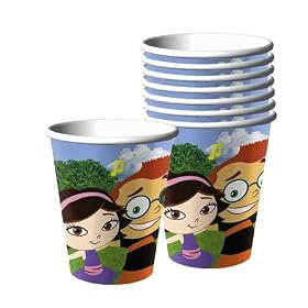 Little Einsteins Paper Cups 8ct