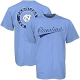 North Carolina Tar Heels Carolina Blue Dual Graphic T-shirt