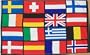 European Nations (All 16 EU Countries on 1) Flag - 3 foot by 5 foot Polyester (NEW)