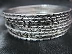 Bangles and bracelets - The German silver