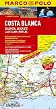 MARCO POLO Karten 1:200.000 Costa Blanca - Valencia - Granada: Mit landwirtschaftlich sch&ouml;nen Strecken und Sehensw&uuml;rdigkeiten - &Uuml;bersichtskarte zum .. - Entfernungstabelle, Ortsregister, 6 Citypl&auml;ne - Mairdumont