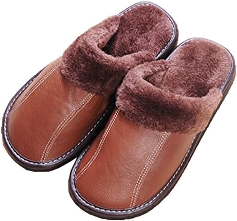 Blueblue Sky Scuffs Slip-on Slippers#r108 (US9.5, Brown)