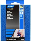 Norton 82080 5X 60 Grit Contour Sanding Pads [並行輸入品]