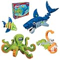 Bloco Marine Creatures Construction Set