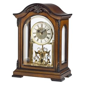 Bulova Durant Chiming Mantel Clock - B1845