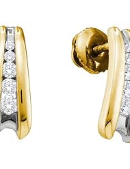 0.25CTW DIAMOND FASHION EARRING