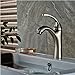 Senlesen Single Handle Hole Bathroom Sink Vessel Faucet Spout Lavatory Mixer Tap Brushed Nickel