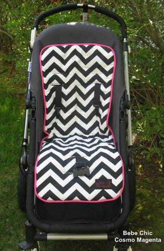 Cosmo Magenta Stroller Liner