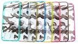 BASE GEAR(ベースギア) iphone アイフォン TPU ケース カバー カモフラ 迷彩 柄 ソフト シースルー クリア 超薄 iphone6 iphone6plus iphone5 5s アイフォン6 アイフォン6プラス アイフォン5 5s 用 マルタ・アルゲリッチ