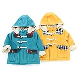 La Chiave(ラ キエーベ) コート (80～130cm) キムラタンの子供服 (53360x53560-164) カラシ 110