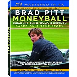 Moneyball (Mastered in 4K) (Single-Disc Blu-ray + Ultra Violet Digital Copy)
