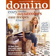 Domino, October 2008 Issue