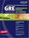 Kaplan GRE Exam 2007-2008 Comprehensive Program